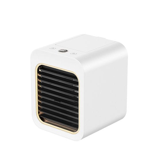 Kinscotec Ventilátor a zvlhčovač vzduchu CUBE - Bílý