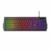 Havit Gamenote KB866L RGB herní klávesnice, černá