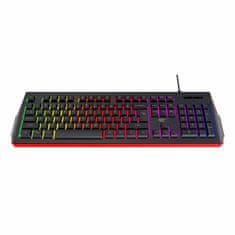 Havit Gamenote KB866L RGB herní klávesnice, černá