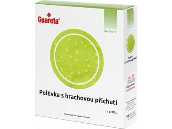 Guareta polévka s hrachovou příchutí - 3 porce