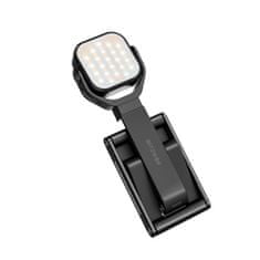 Blitzwolf BW-TS6 LED stojan na mobil, černý