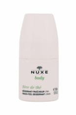 Nuxe 50ml body care reve de thé 24h, deodorant