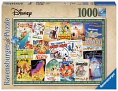 Ravensburger Puzzle Filmové plakáty Disney 1000 dílků