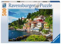 Ravensburger Puzzle Jezero Como, Itálie 500 dílků