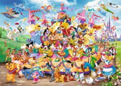 Ravensburger Puzzle Disney karneval 1000 dílků