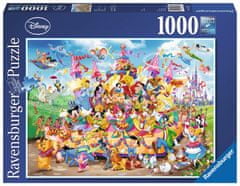 Ravensburger Puzzle Disney karneval 1000 dílků