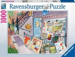 Ravensburger Puzzle Galerie umění 1000 dílků