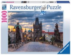 Ravensburger Puzzle Procházka po Karlově mostu 1000 dílků