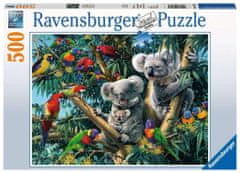 Ravensburger Puzzle Koaly na stromě 500 dílků