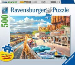 Ravensburger Puzzle Zastávka na vyhlídce XXL 500 dílků