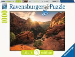 Ravensburger Puzzle Kaňon Zion 1000 dílků