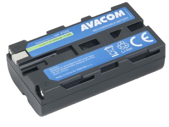 Avacom Sony NP-F550 Li-Ion 7.4V 2600mAh 19.2Wh