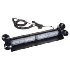 Stualarm PREDATOR LED vnitřní, 12x3W, 12-24V, modro-červený, 353mm, ECE R10 (kf752blre)