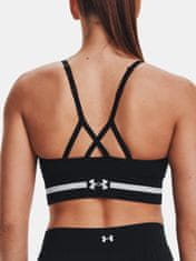 Under Armour Podprsenka UA Seamless Low Long Bra-BLK XS