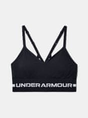 Under Armour Podprsenka UA Seamless Low Long Bra-BLK XS