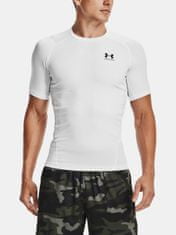 Under Armour Tričko UA HG Armour Comp SS-WHT XXXL