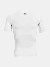 Under Armour Tričko UA HG Armour Comp SS-WHT XXXL