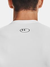 Under Armour Tričko UA HG Armour Comp SS-WHT XXXL