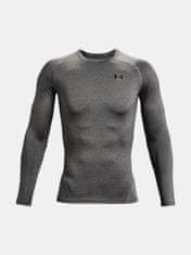 Under Armour Tričko HG Armour Comp LS-GRY XXL