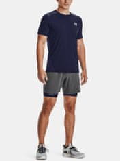 Under Armour Tričko HG Armour Fitted SS-NVY L