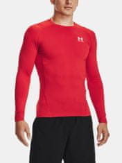 Under Armour Tričko UA HG Armour Comp LS-RED XXXL