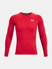 Under Armour Tričko UA HG Armour Comp LS-RED XXXL