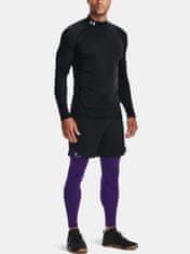 Under Armour Tričko CG Armour Fitted Mock-BLK S