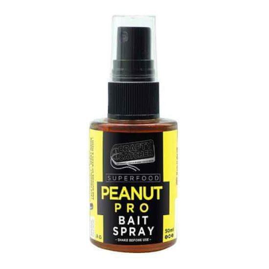 Crafty Catcher Sprej booster Crafty Catcher Super food 50ml Peanut Pro