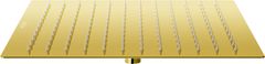 Mexen SLIM Sprchová hlavice 30x30 cm zlatá 79130-50 - MEXEN