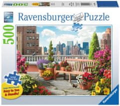 Ravensburger Puzzle Zahrada na střeše XXL 500 dílků