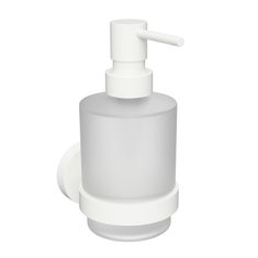 BEMETA BEMETA WHITE: Dávkovač tekutého mýdla 200ml, sklo MINI 104109104 - Bemeta