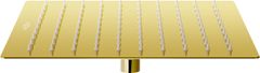 Mexen SLIM Sprchová hlavice 25x25 cm zlatá 79125-50 - MEXEN