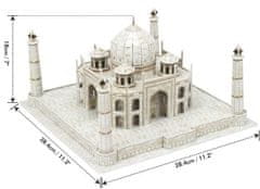 CubicFun 3D puzzle Taj Mahal 87 dílků