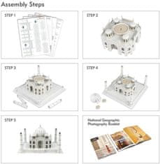 CubicFun 3D puzzle Taj Mahal 87 dílků