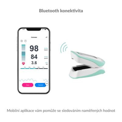 Pulzní Oxymetr Truelife X5 BT Bluetooth