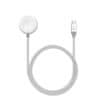 EPICO Apple Watch Charging Cable USB-C 1,2 m 9915102100017, stříbrný