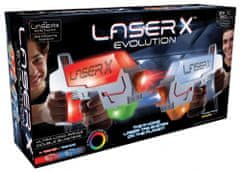 TM Toys LASER X range evolution sada pro 2 hráče - zánovní