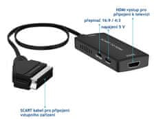 EVERCON převodník HI-FI SCART-HDMI SH-950