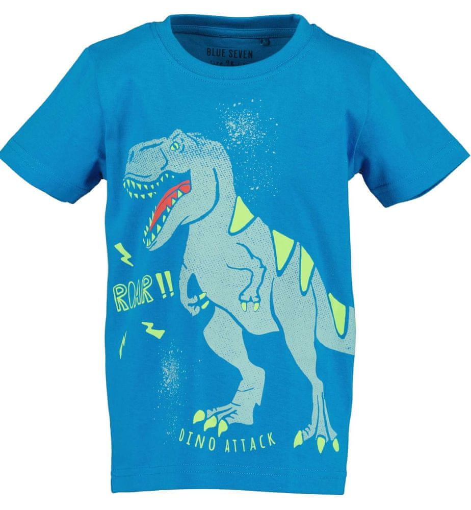 Blue Seven chlapecké tričko Dino Surf Dude 802221 X_1 modrá 116