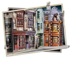 Wrebbit 3D puzzle Harry Potter: Příčná ulice 450 dílků