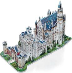 Wrebbit 3D puzzle Zámek Neuschwanstein 890 dílků