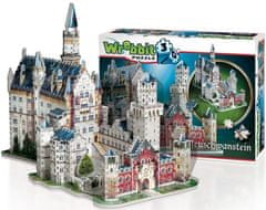 Wrebbit 3D puzzle Zámek Neuschwanstein 890 dílků