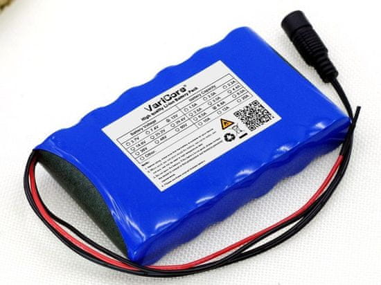 Secutek 12V 6800mAh dobíjecí lithiová baterie