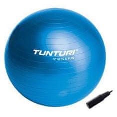 Tunturi Gymnastický míč TUNTURI 55 cm - modrý 