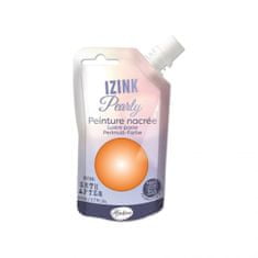 Aladine Perleťová barva Aladine Izink Pearl 80 ml - tangerine oranžová