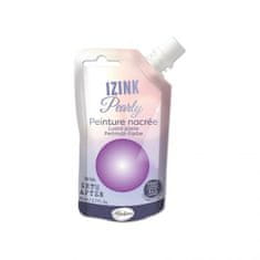 Aladine Perleťová barva Aladine Izink Pearl 80 ml - provence levandulová