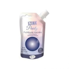 Aladine Perleťová barva Aladine Izink Pearly 80 ml - indigo tmavě modrá