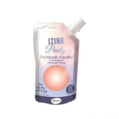 Aladine Perleťová barva Aladine Izink Pearl 80 ml - pale peach broskvová