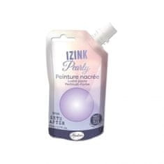 Aladine Perleťová barva Aladine Izink Pearl 80 ml - smokey lilac pastelová fialová