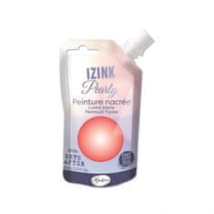 Aladine Perleťová barva Aladine Izink Pearly 80 ml - coral crush koralová